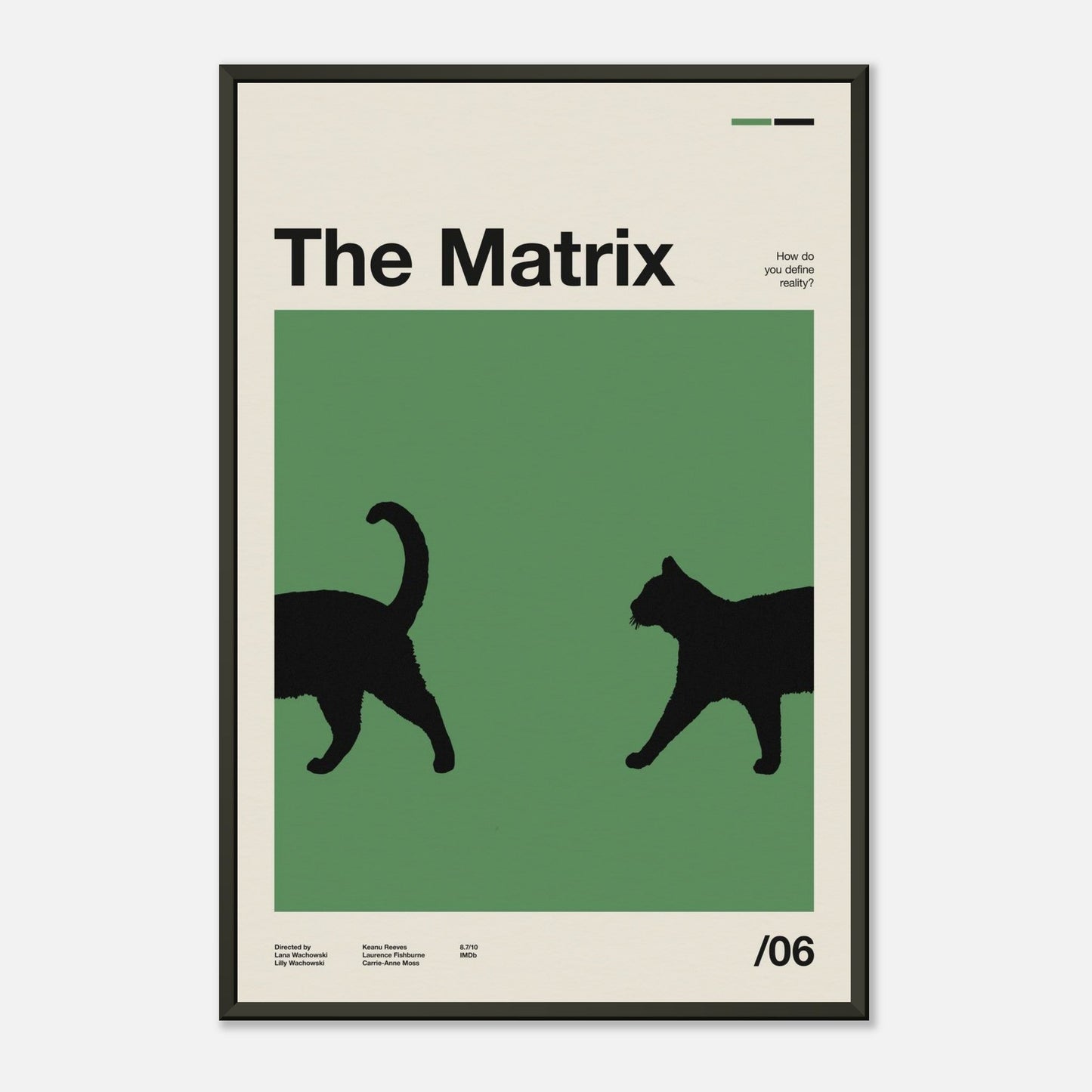 The Matrix Metal 16x24