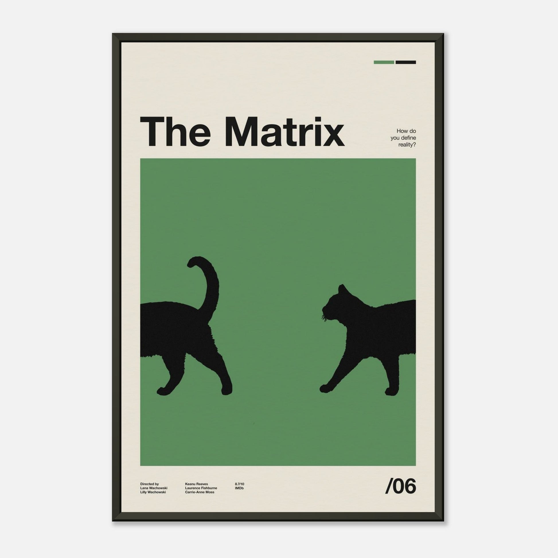 The Matrix Metal 16x24