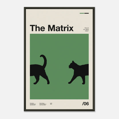 The Matrix Metal 16x24