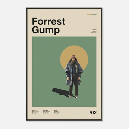 Forrest Gump Metal 24x36