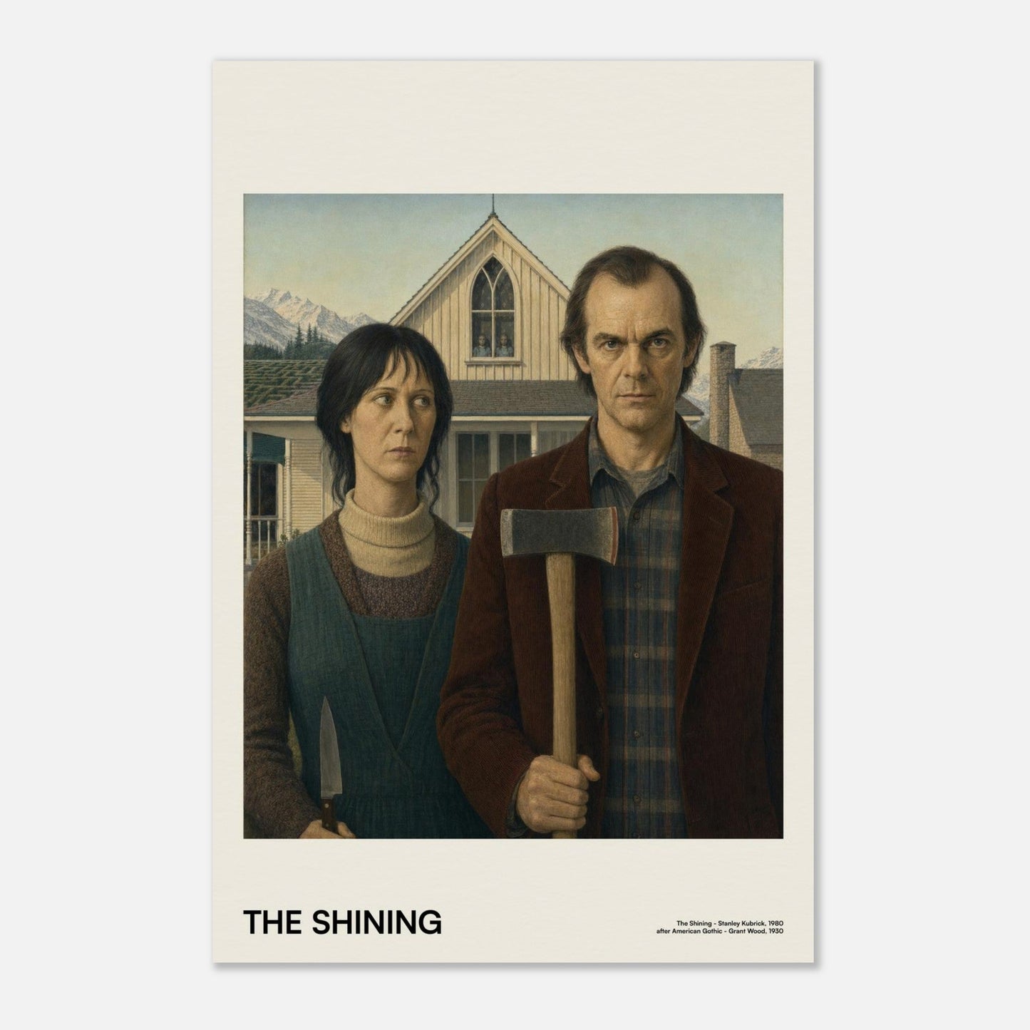The Shining No Frame 12x18