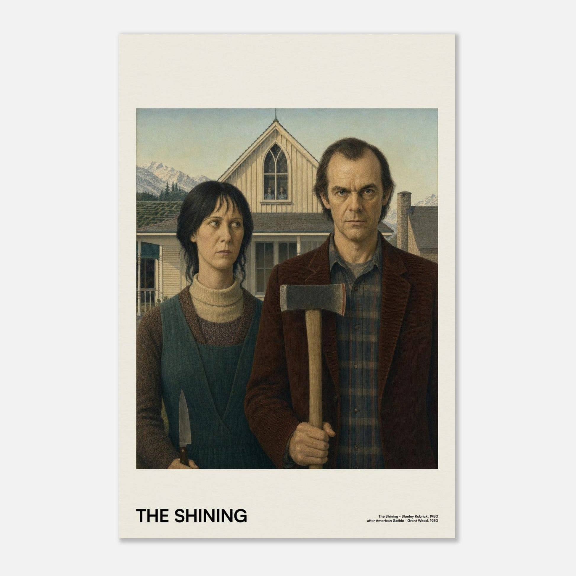 The Shining No Frame 12x18