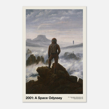 2001: A Space Odyssey No Frame 12x18