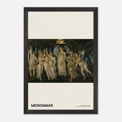 Midsommar Black Wood 12x18
