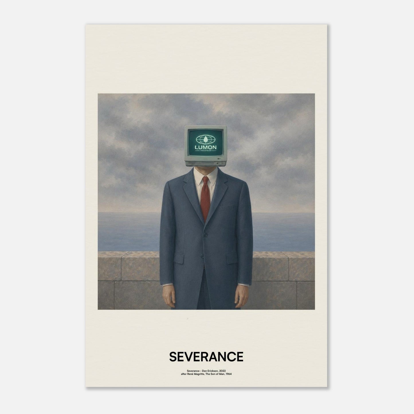 Severance No Frame 12x18