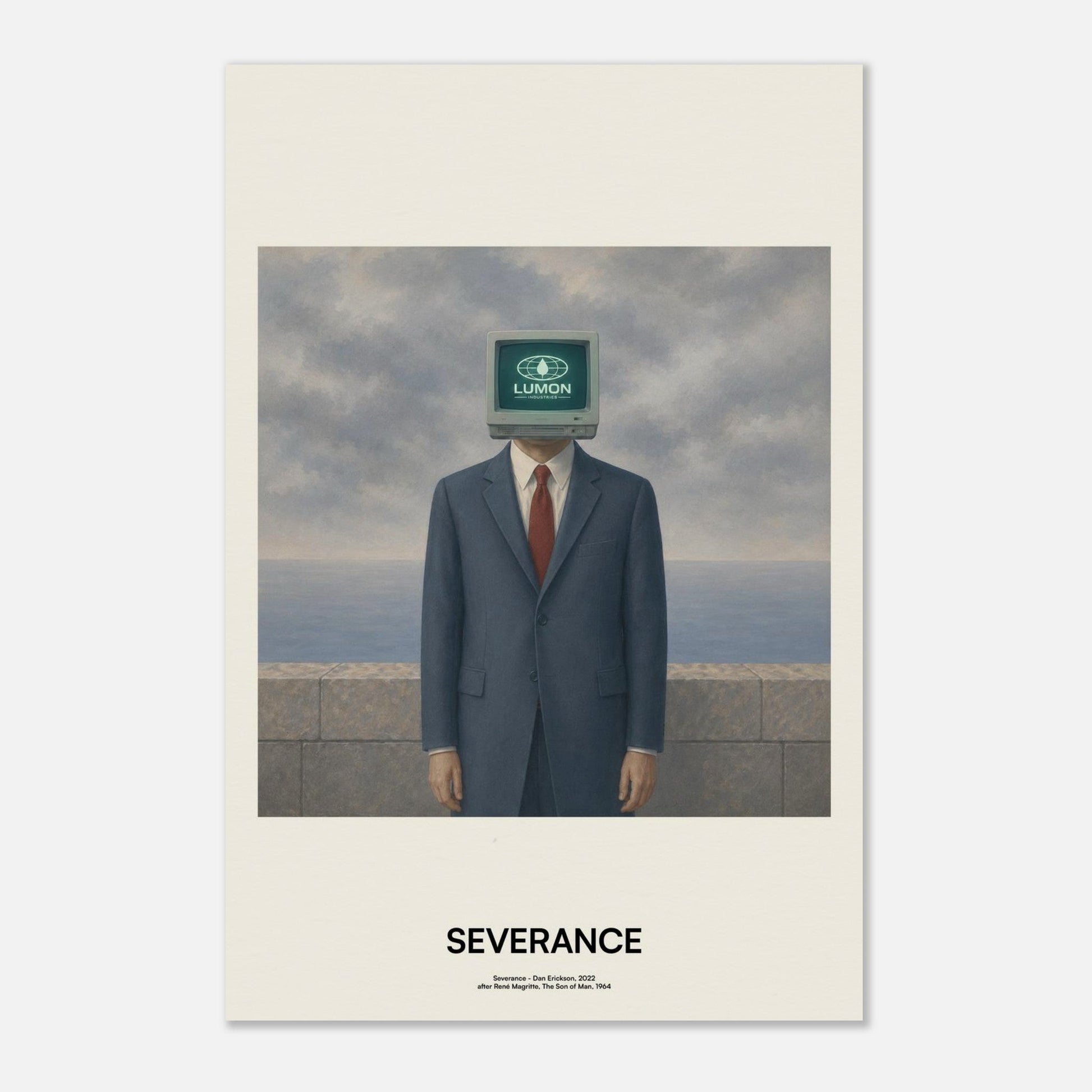 Severance No Frame 12x18