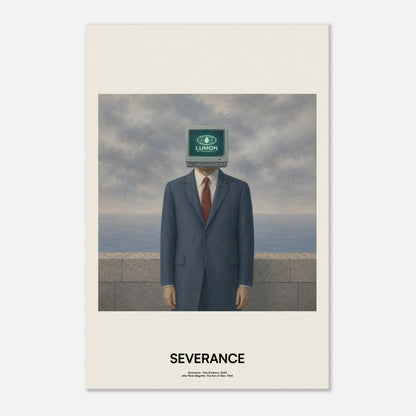 Severance No Frame 12x18