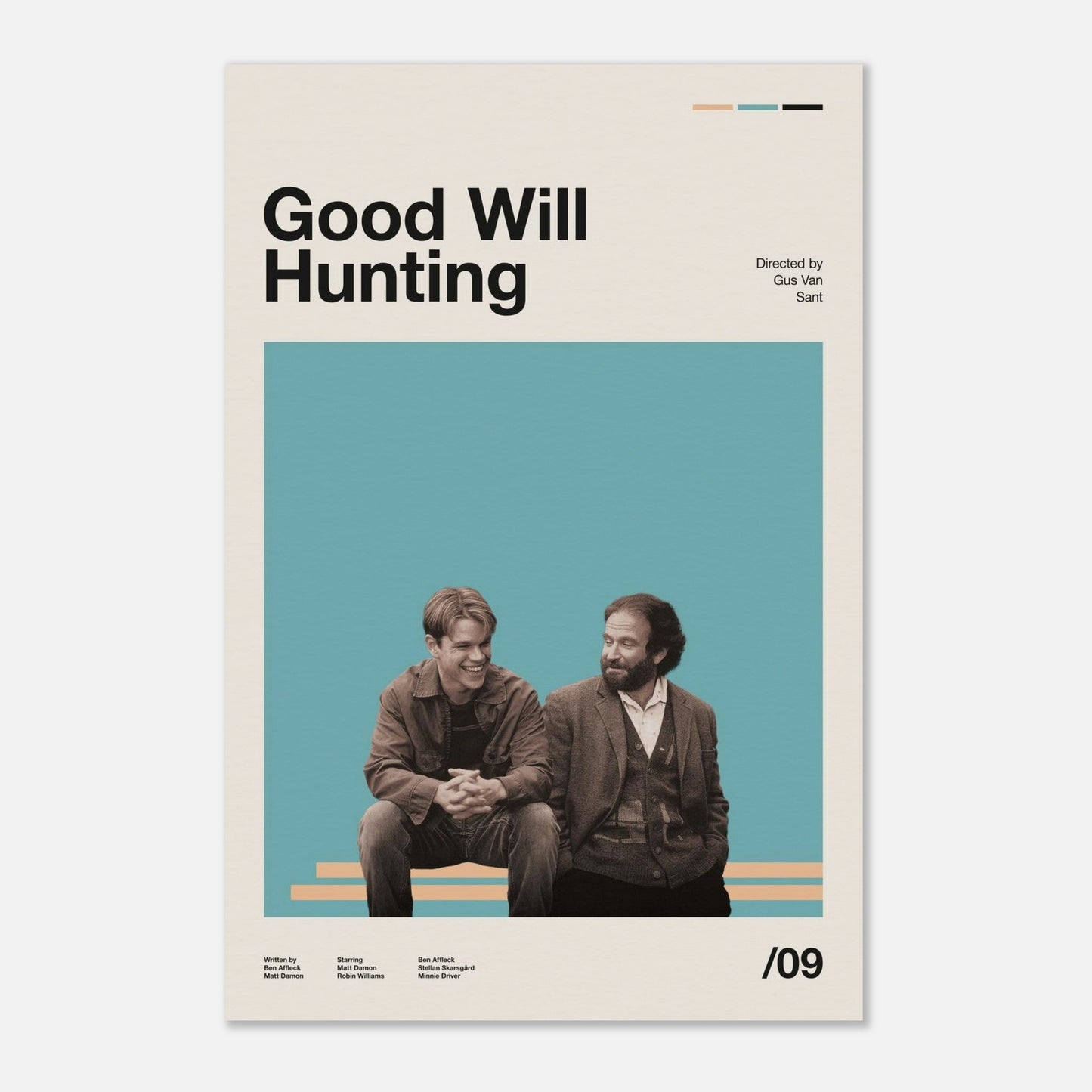 Good Will Hunting No Frame 24x36