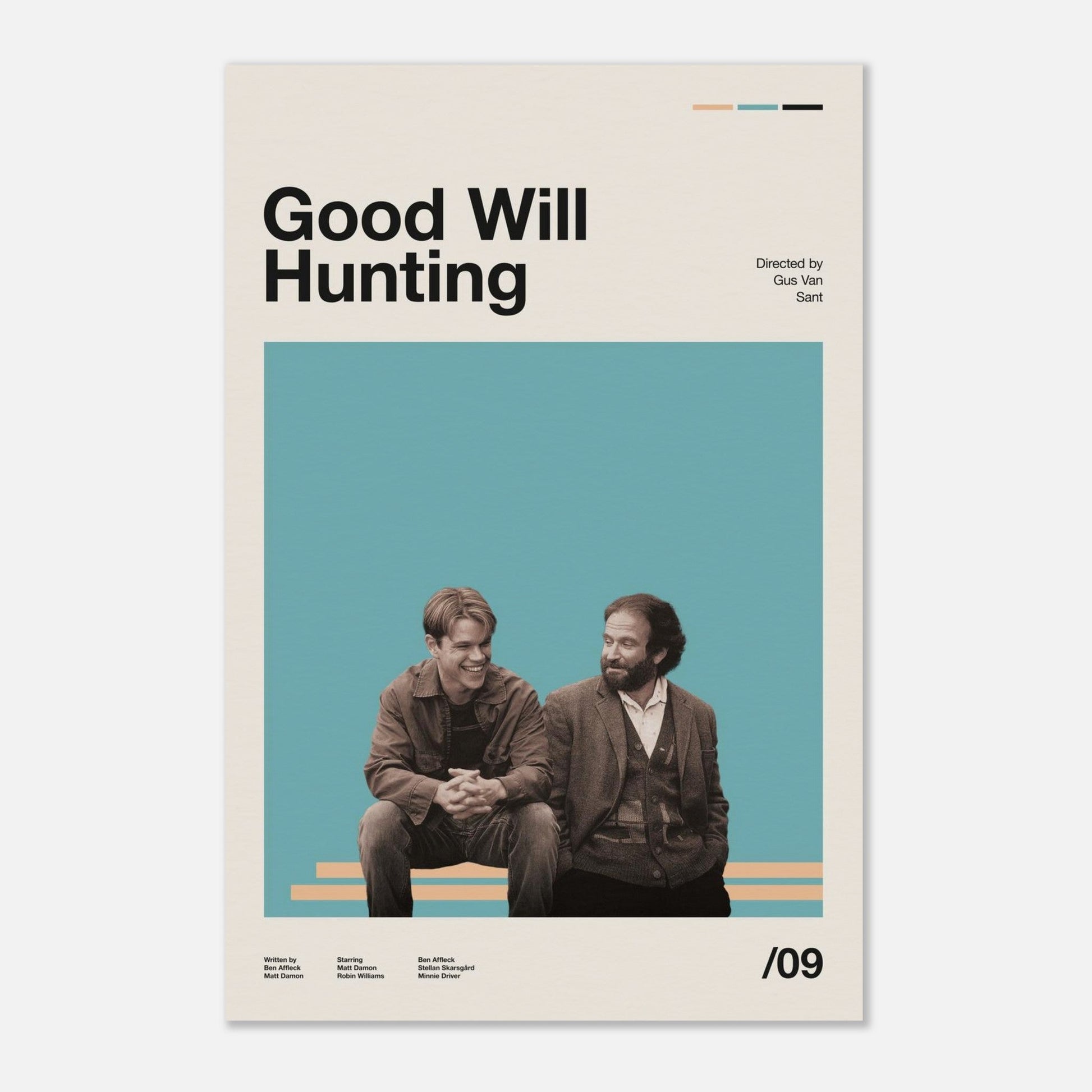 Good Will Hunting No Frame 24x36