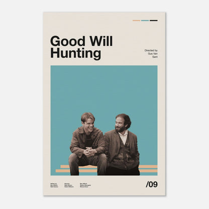 Good Will Hunting No Frame 24x36