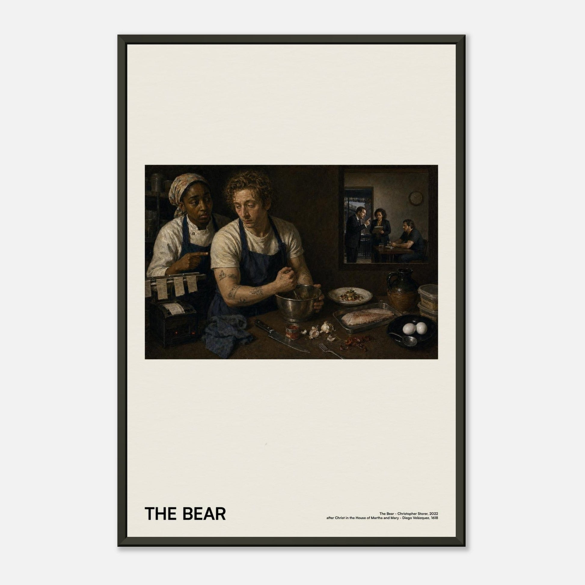 The Bear Metal 16x24