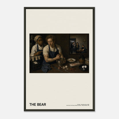 The Bear Metal 16x24