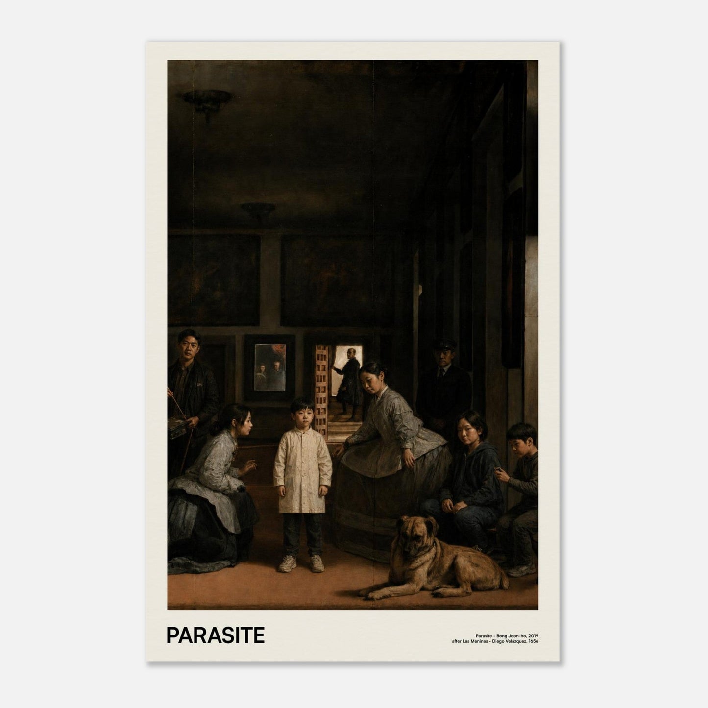 Parasite No Frame 12x18