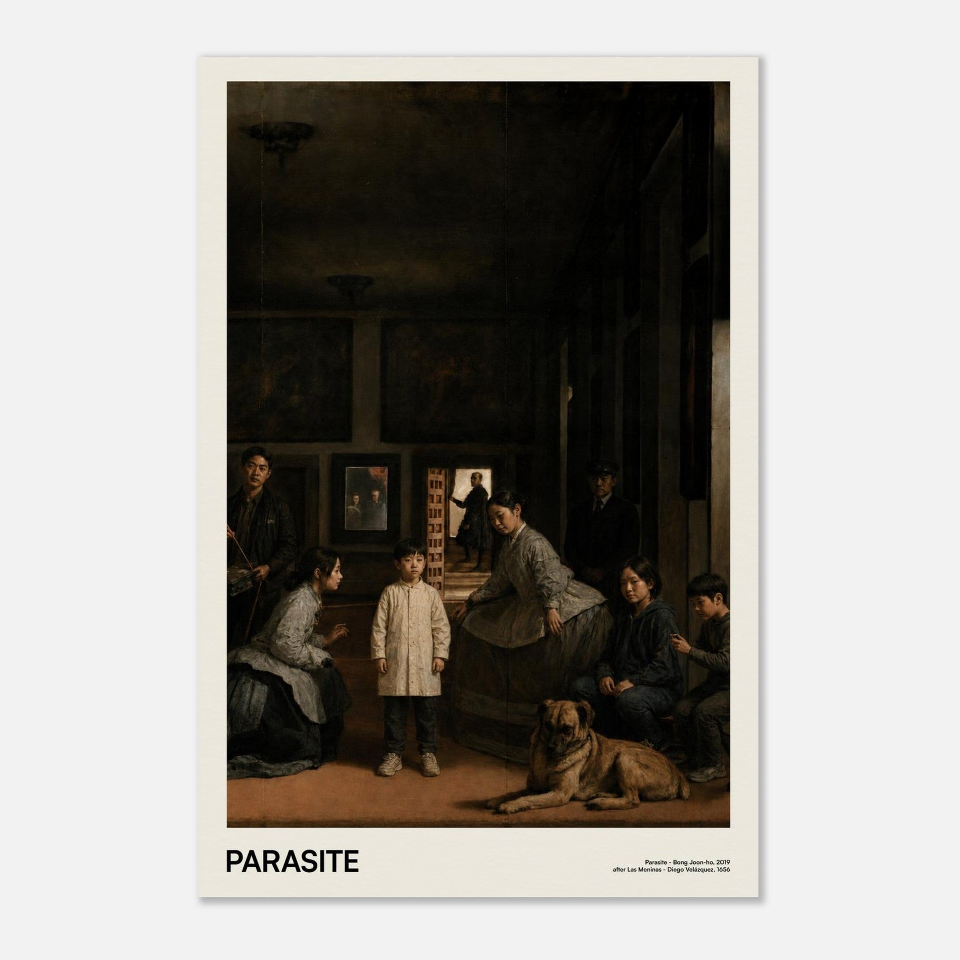 Parasite No Frame 12x18