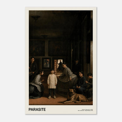Parasite No Frame 12x18