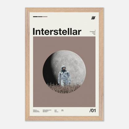 Interstellar Natural Wood 12x18
