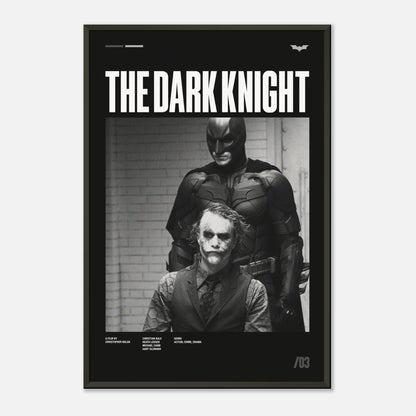 The Dark Knight Metal 16x24