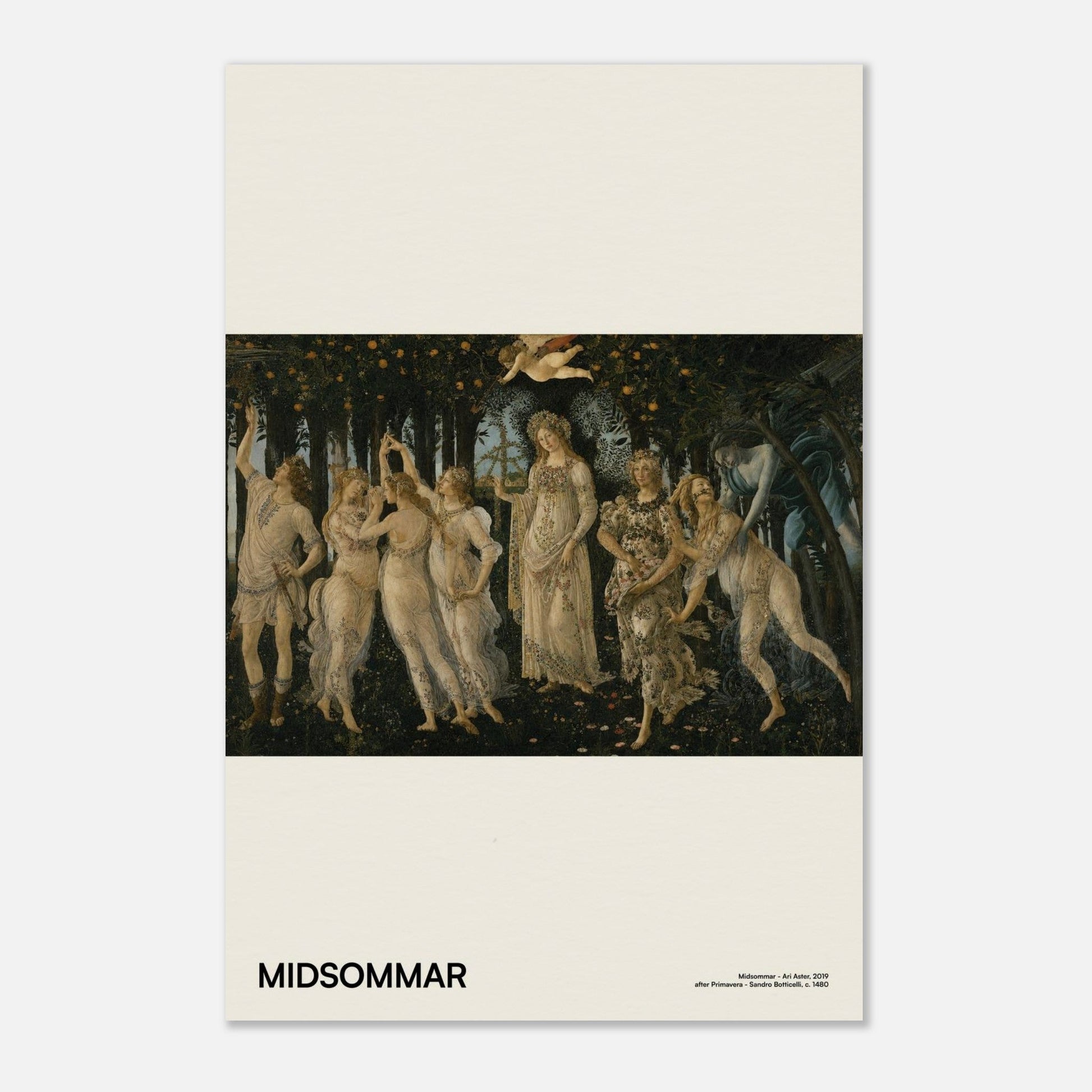 Midsommar No Frame 16x24
