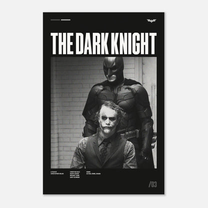 The Dark Knight No Frame 16x24