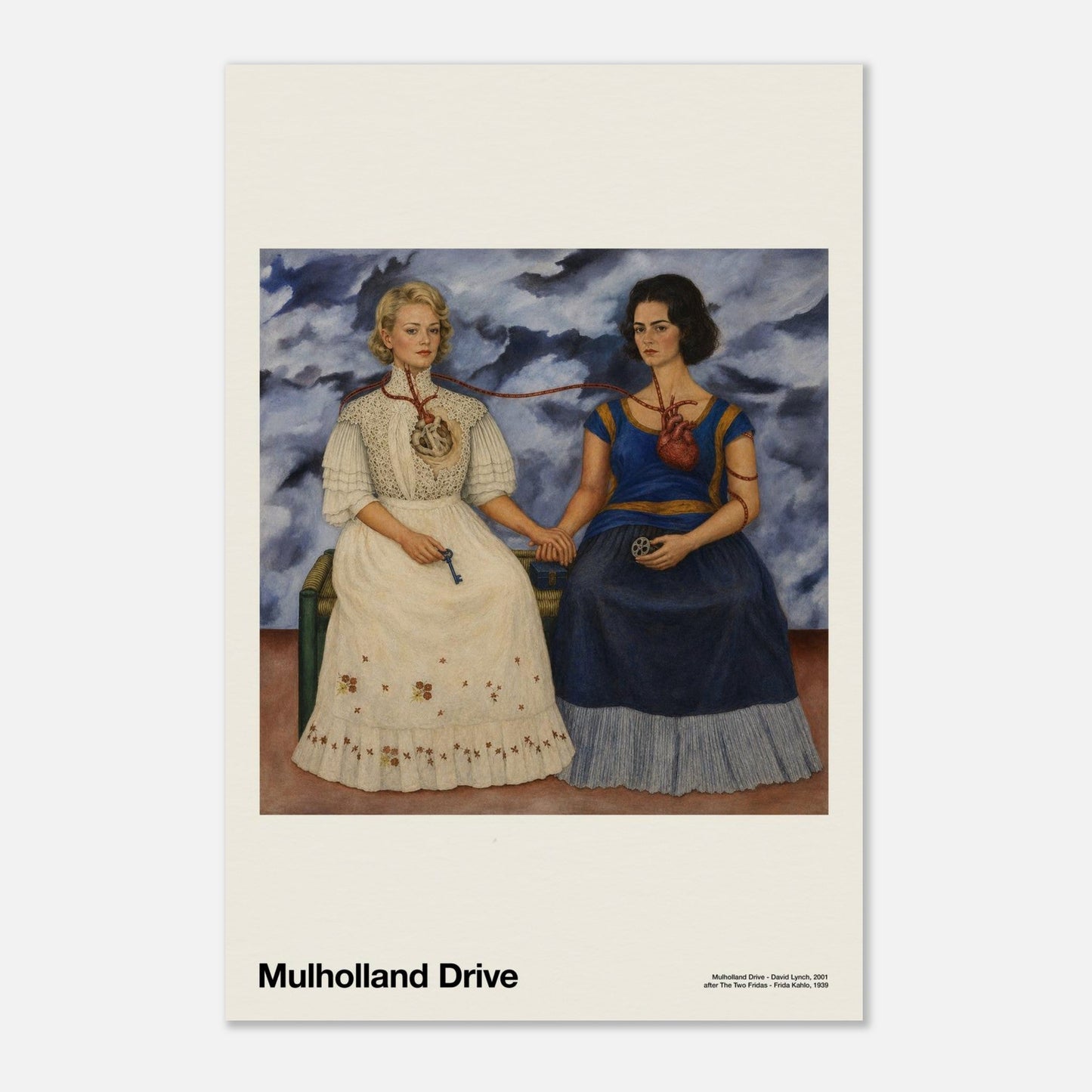 Mulholland Drive No Frame 16x24