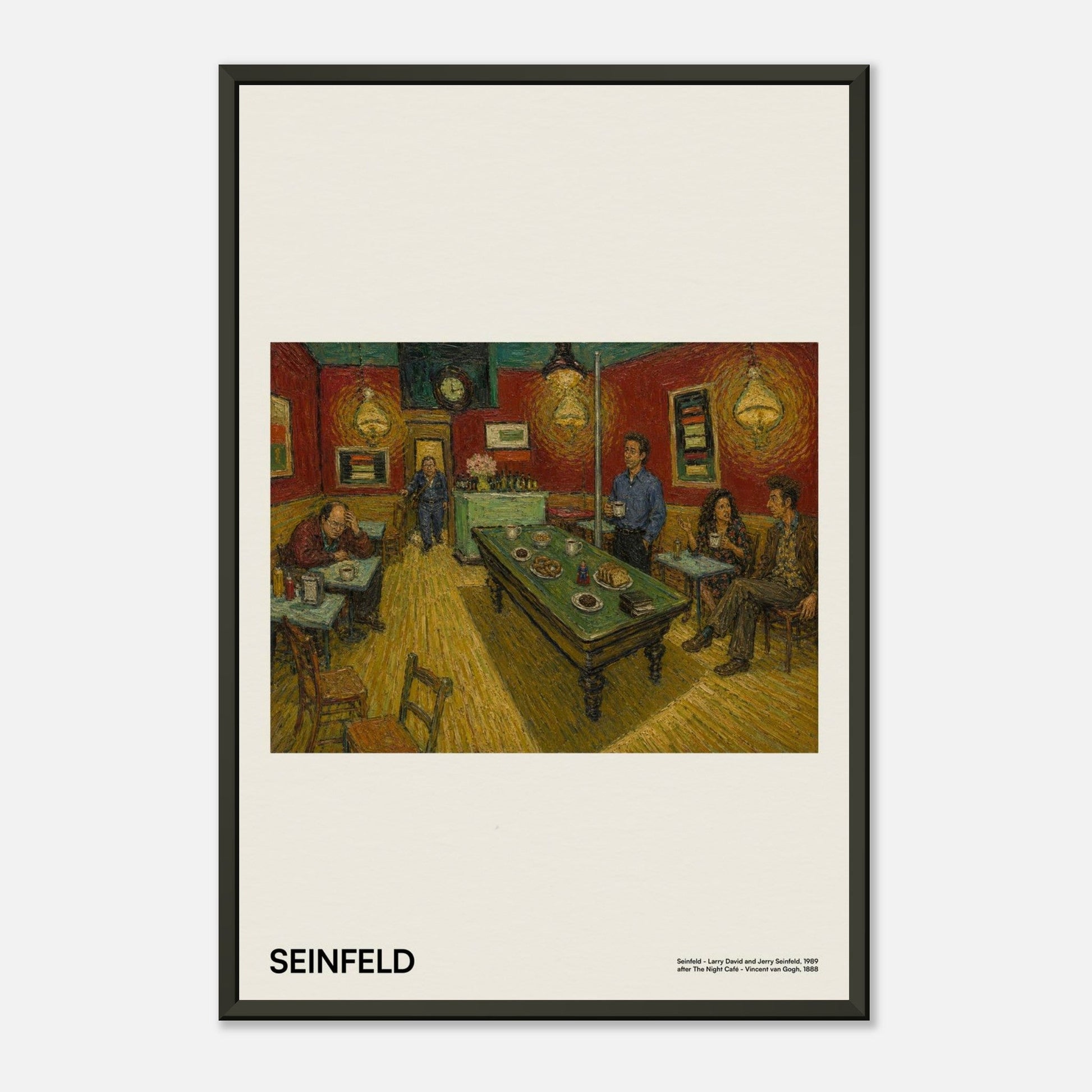 Seinfeld Metal 12x18