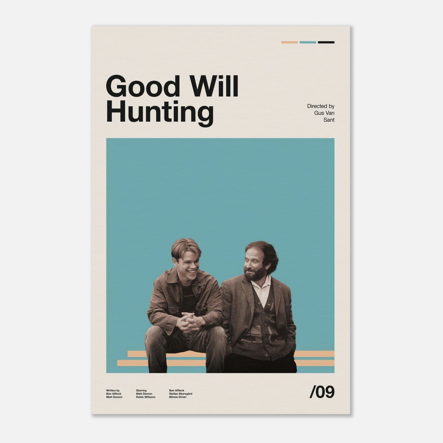 Good Will Hunting No Frame 16x24