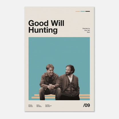 Good Will Hunting No Frame 16x24