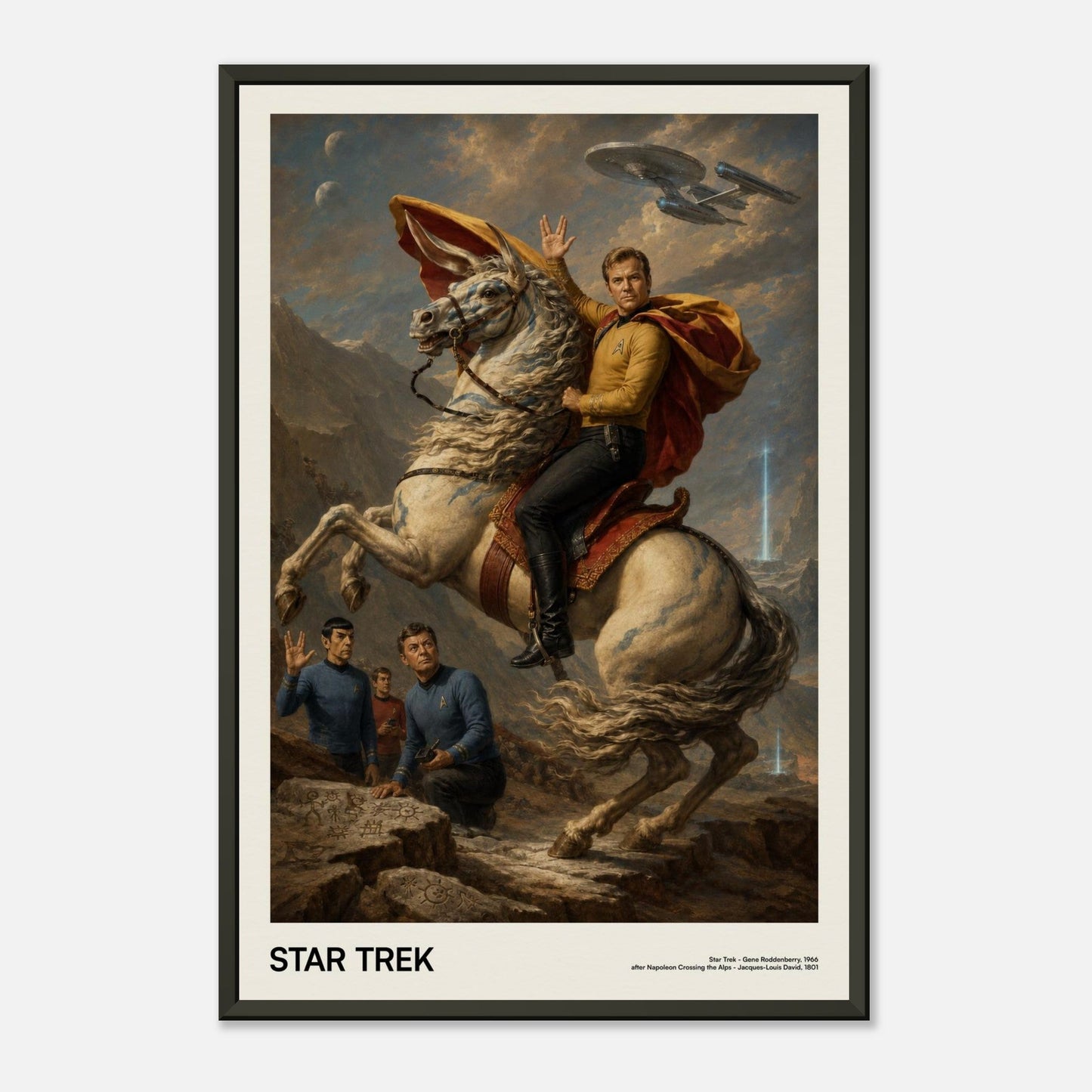 Star Trek Metal 12x18