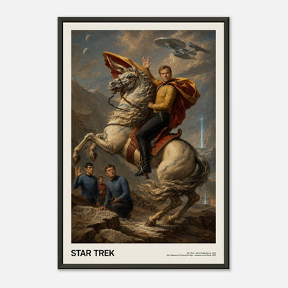 Star Trek Metal 12x18