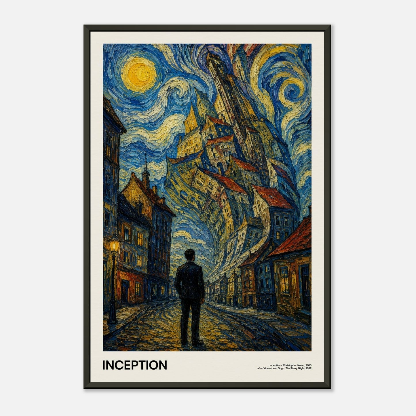 Inception Metal 16x24