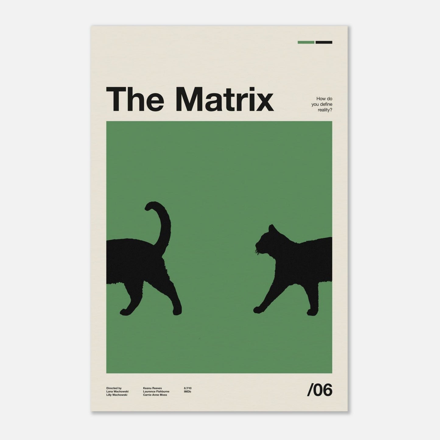 The Matrix No Frame 16x24