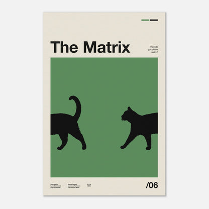 The Matrix No Frame 16x24