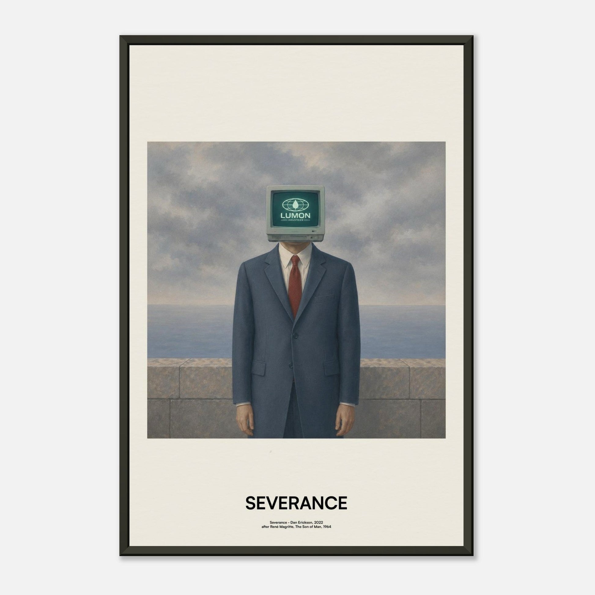 Severance Metal 16x24