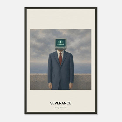 Severance Metal 16x24