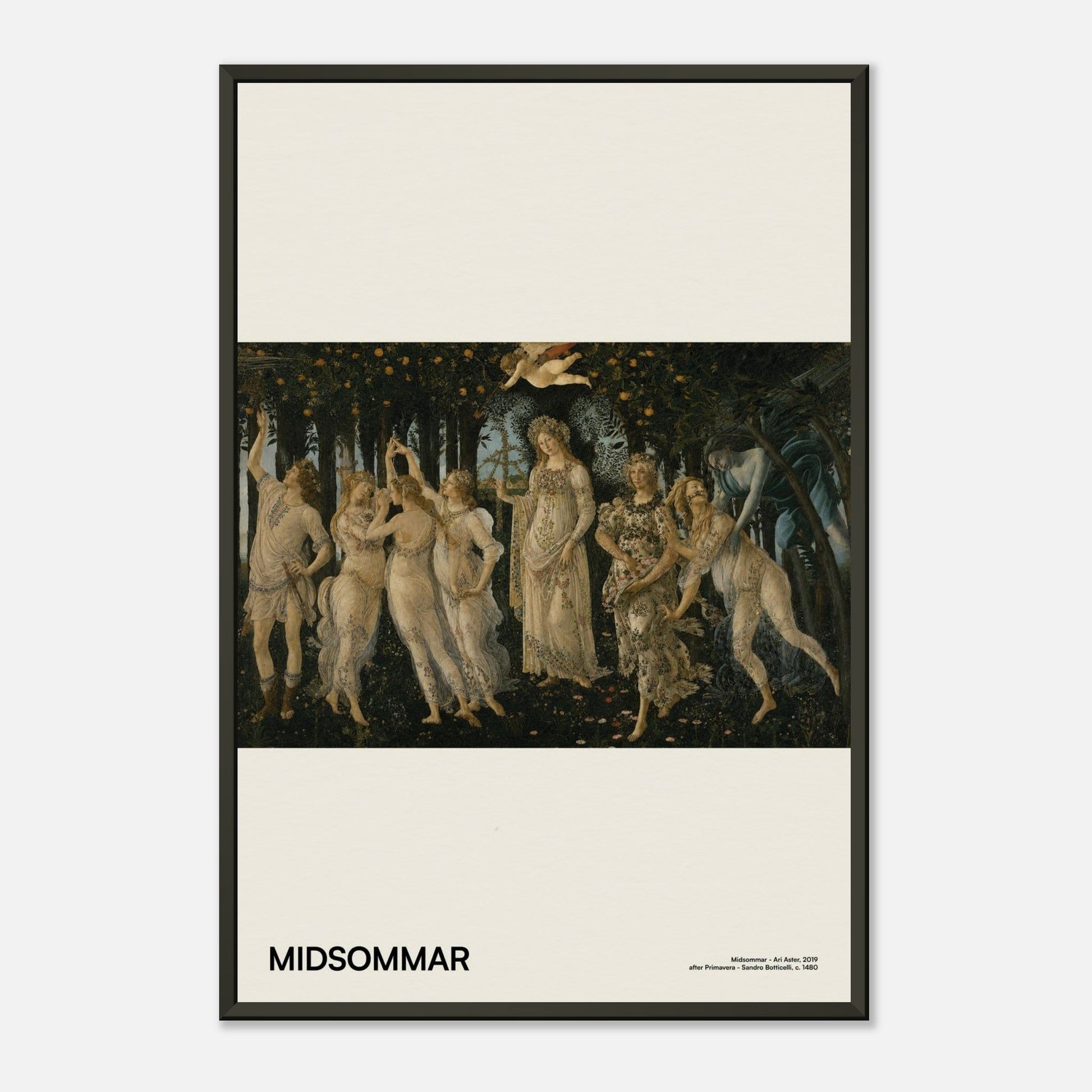 Midsommar Metal 16x24