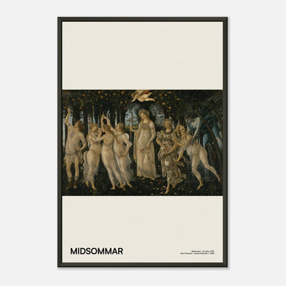 Midsommar Metal 16x24