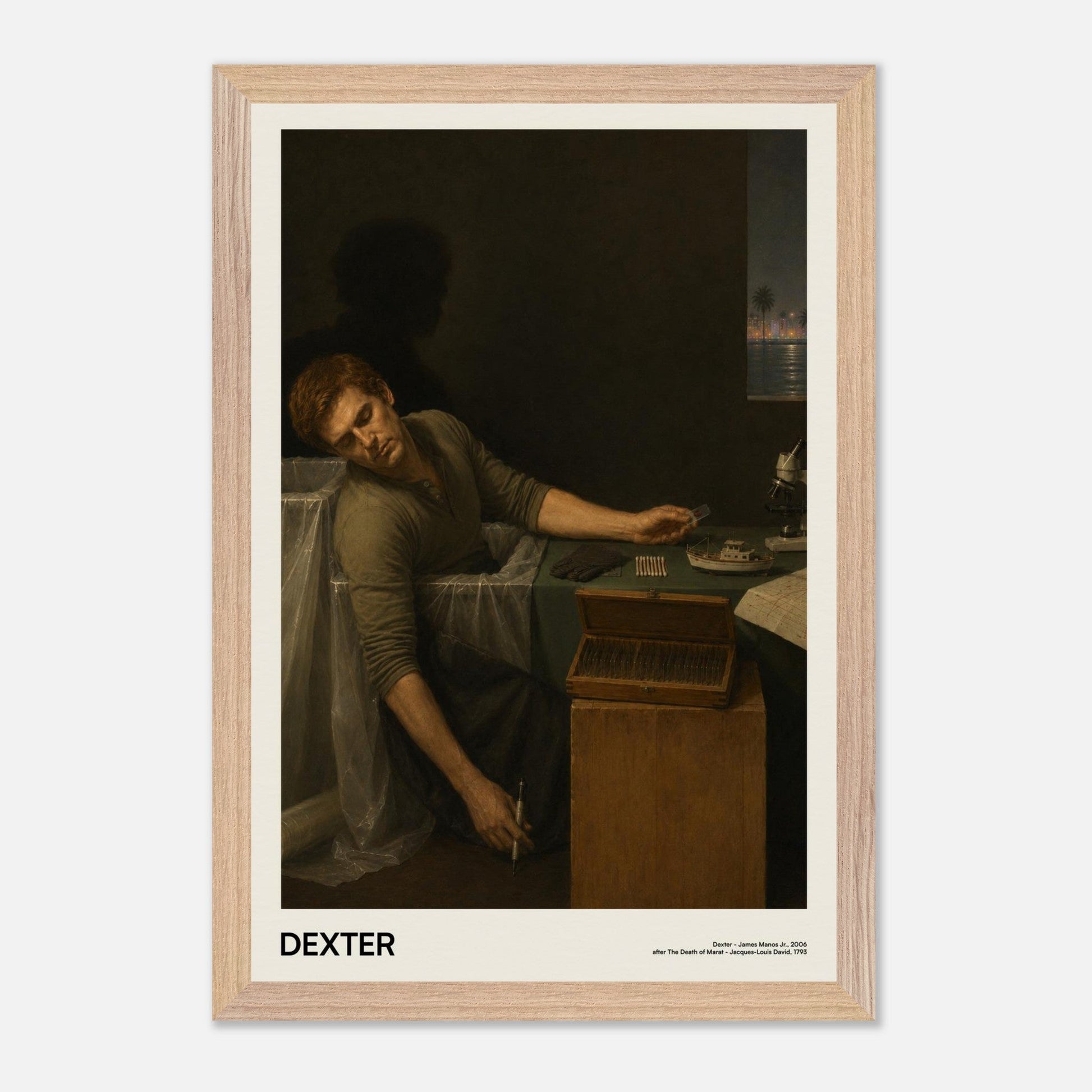 Dexter Natural Wood 12x18