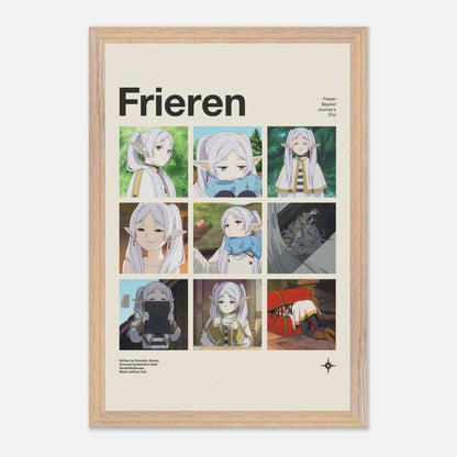 Frieren Natural Wood 12x18