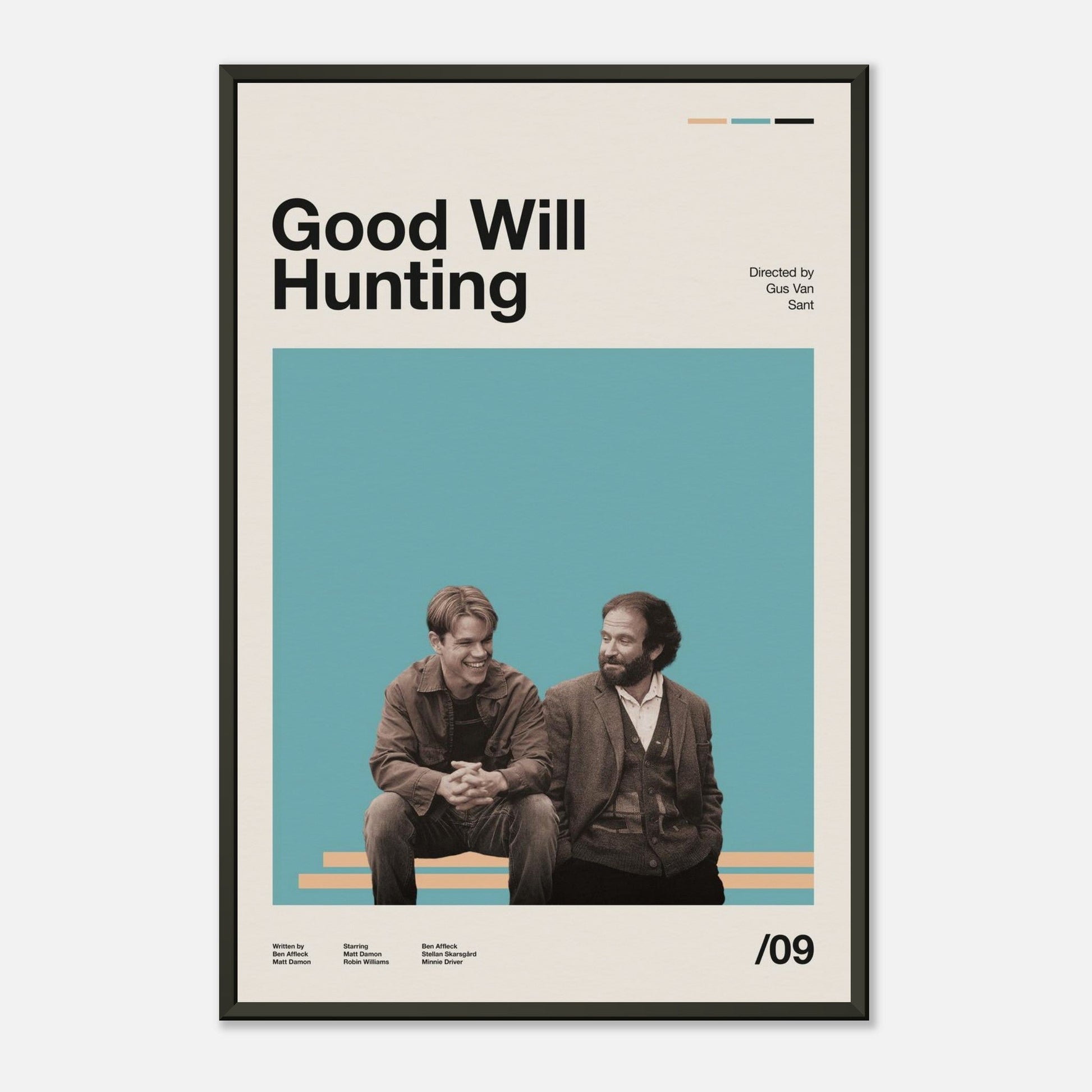 Good Will Hunting Metal 16x24