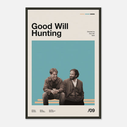 Good Will Hunting Metal 16x24