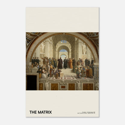 The Matrix No Frame 12x18