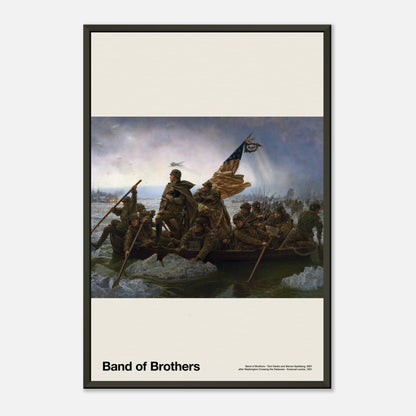 Band of Brothers Metal 12x18