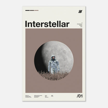 Interstellar No Frame 12x18