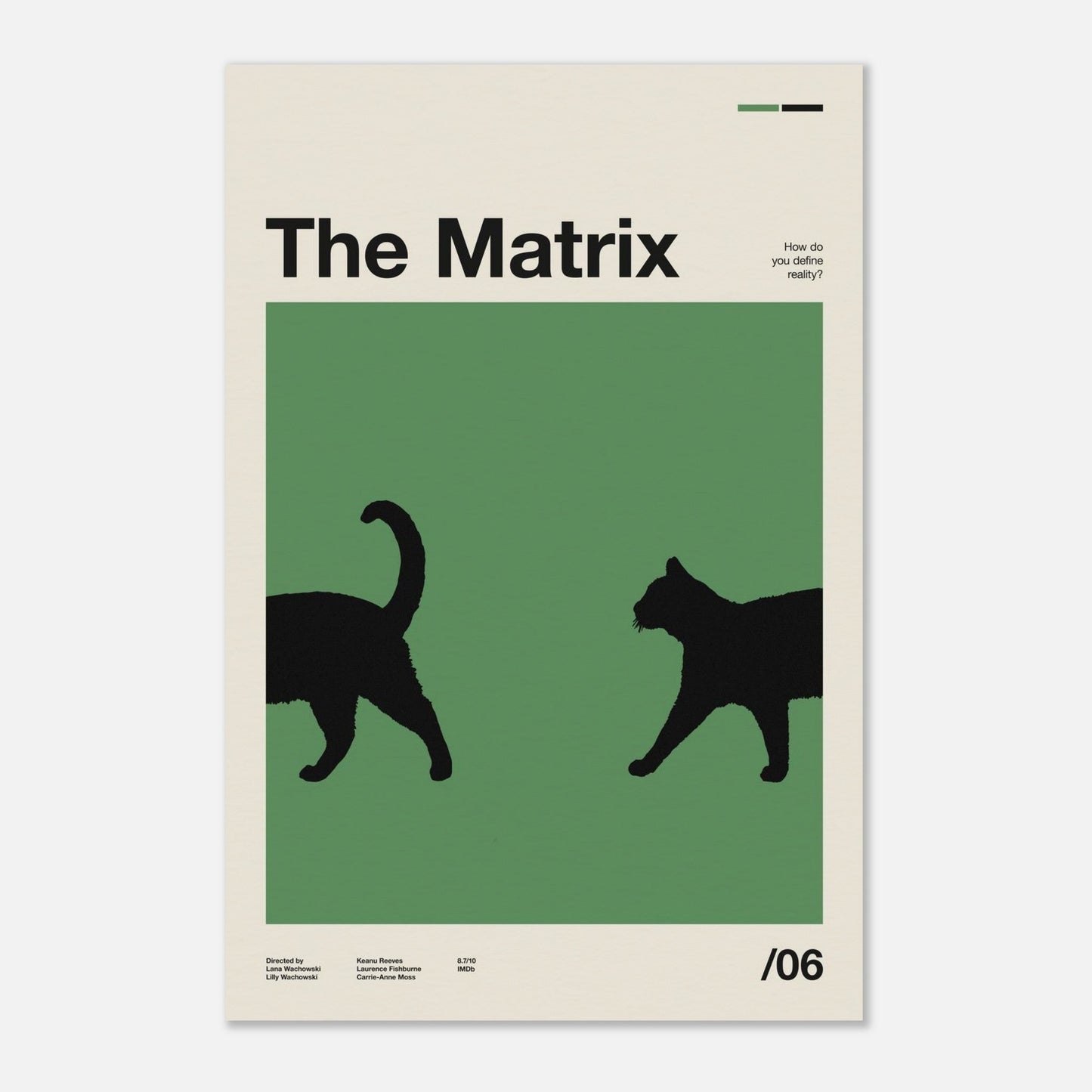 The Matrix No Frame 24x36