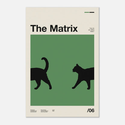 The Matrix No Frame 24x36