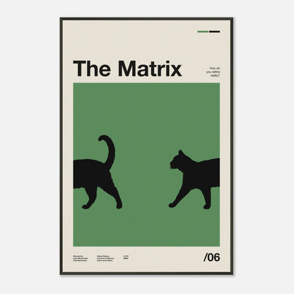 The Matrix Metal 24x36