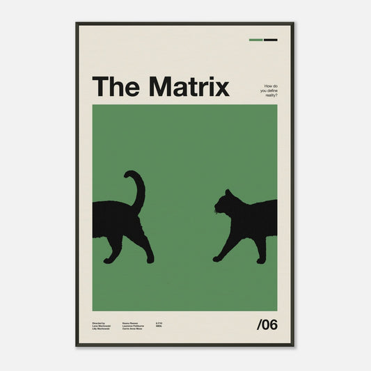 The Matrix Metal 24x36