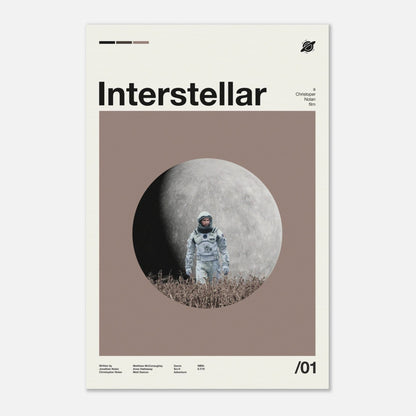 Interstellar No Frame 24x36