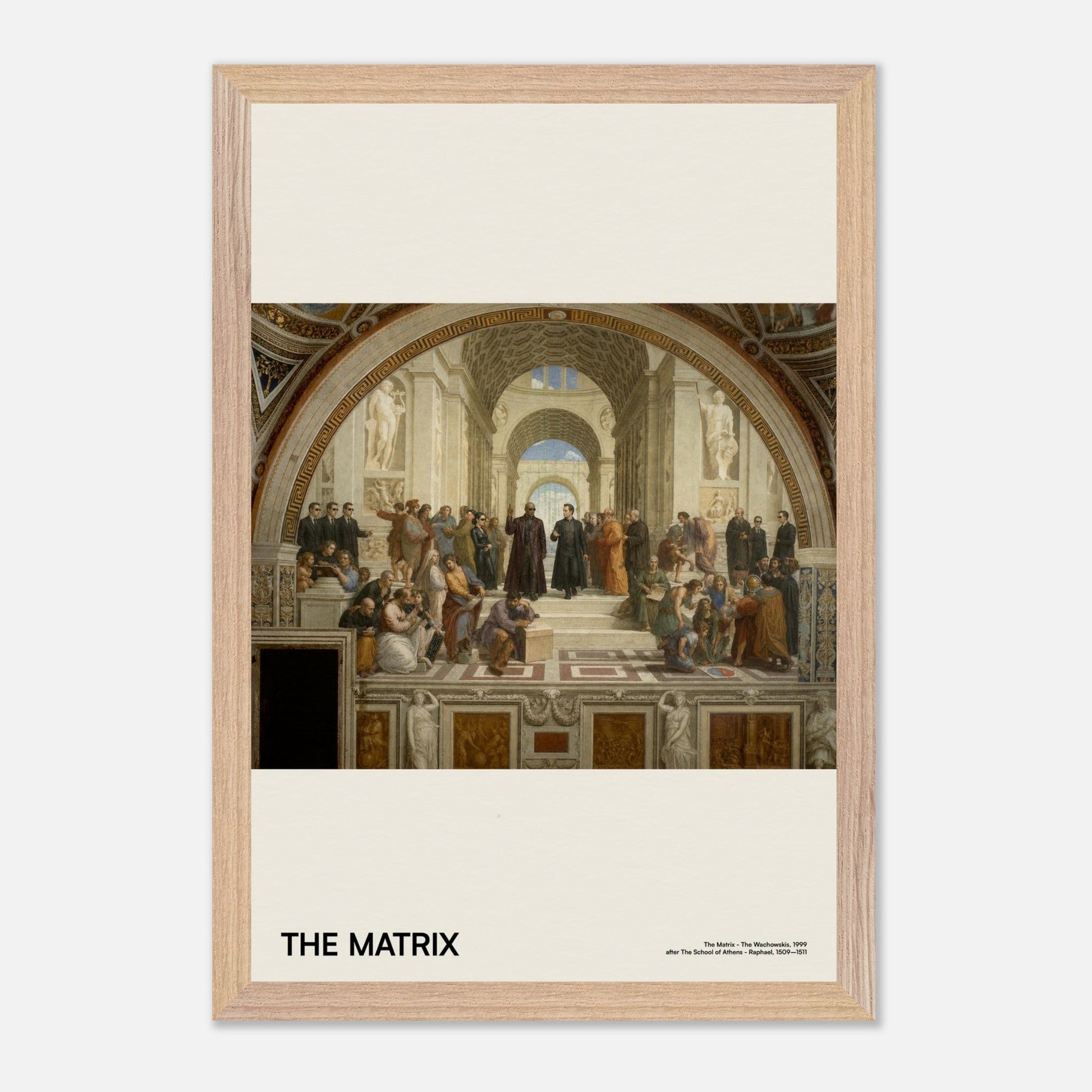 The Matrix Natural Wood 12x18