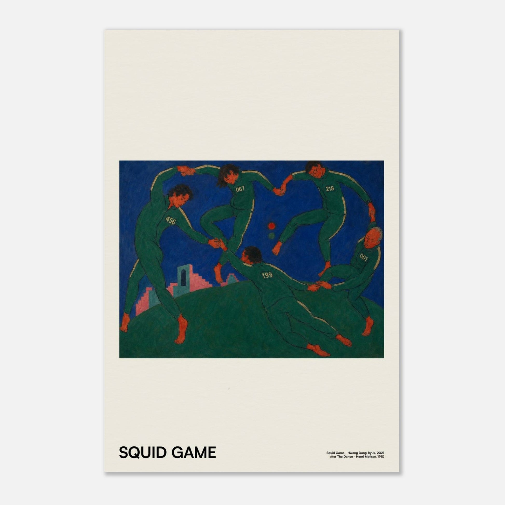 Squid Game No Frame 12x18